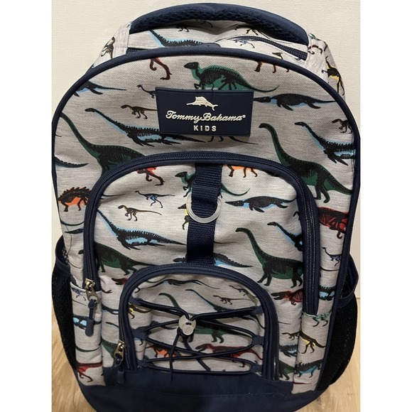 Tommy Bahama Kids Dinosaur Backpack, Great Condition Pre-Loved - Picture 2 of 4